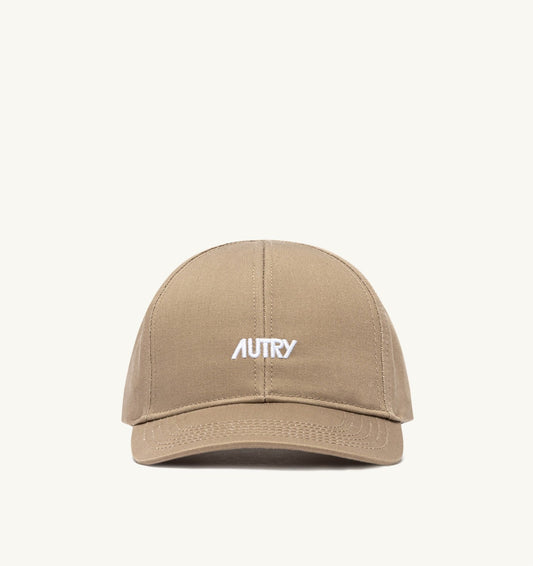 AUTRY BASEBALL CAP WITH EMBROIDERED LOGO UNISEX