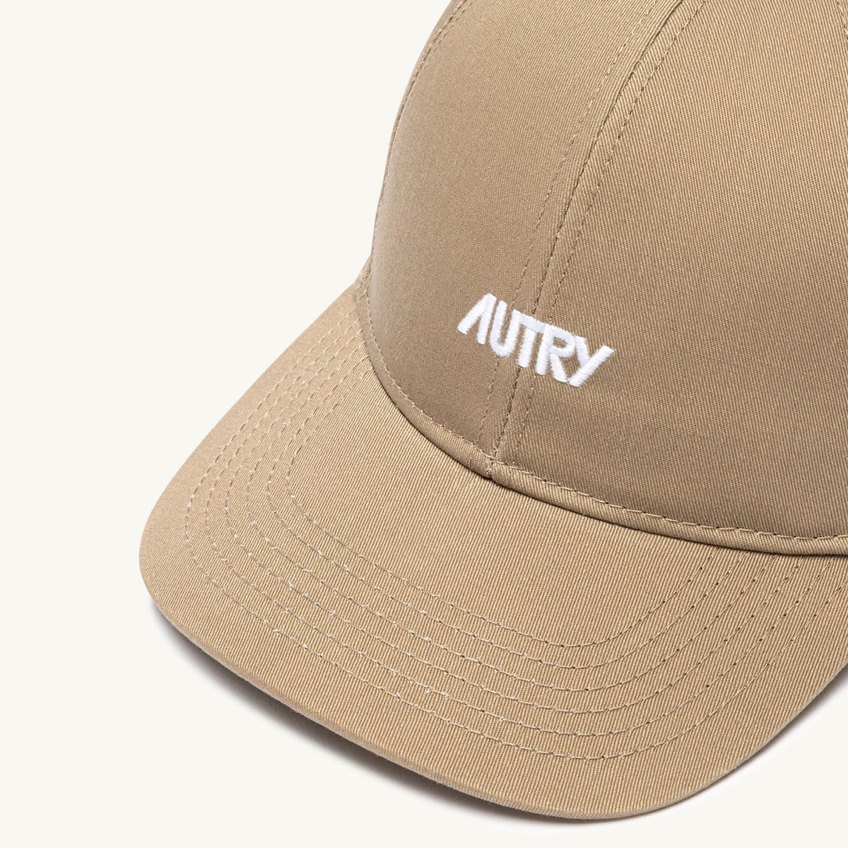 AUTRY BASEBALL CAP WITH EMBROIDERED LOGO UNISEX