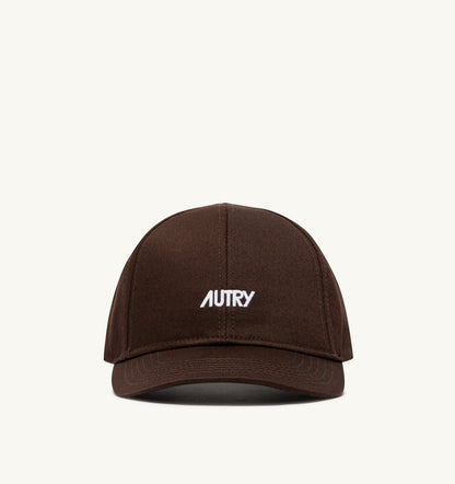 AUTRY BASEBALL CAP WITH EMBROIDERED LOGO UNISEX