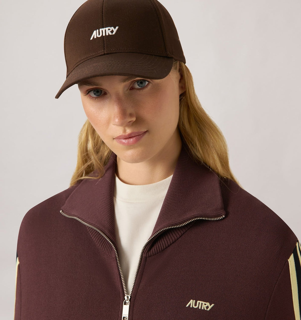 AUTRY BASEBALL CAP WITH EMBROIDERED LOGO UNISEX