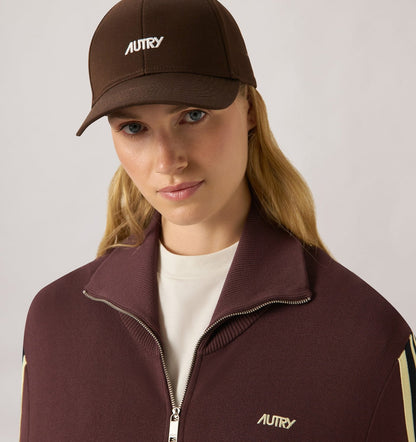 AUTRY BASEBALL CAP WITH EMBROIDERED LOGO UNISEX