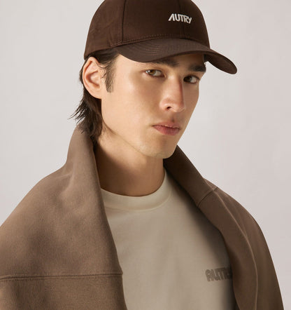 AUTRY BASEBALL CAP WITH EMBROIDERED LOGO UNISEX