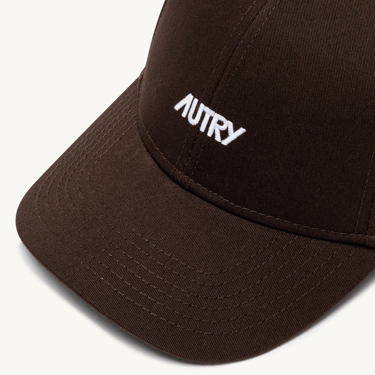 AUTRY BASEBALL CAP WITH EMBROIDERED LOGO UNISEX