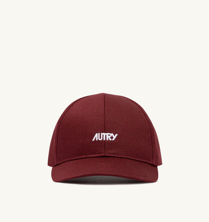 AUTRY BASEBALL CAP WITH EMBROIDERED LOGO UNISEX