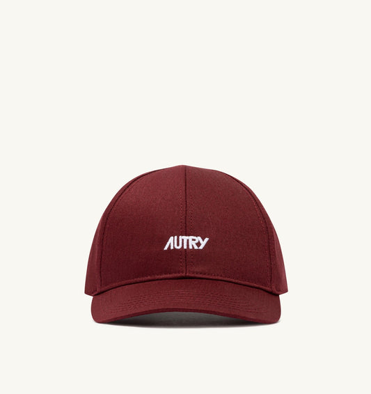 AUTRY BASEBALL CAP WITH EMBROIDERED LOGO UNISEX