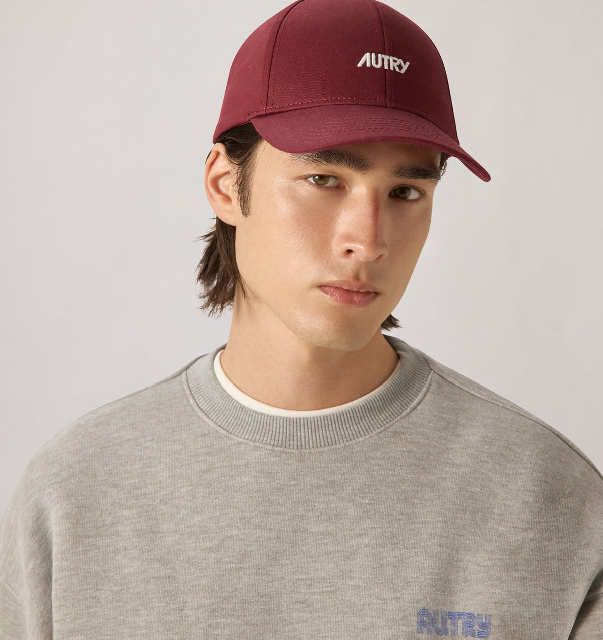 AUTRY BASEBALL CAP WITH EMBROIDERED LOGO UNISEX
