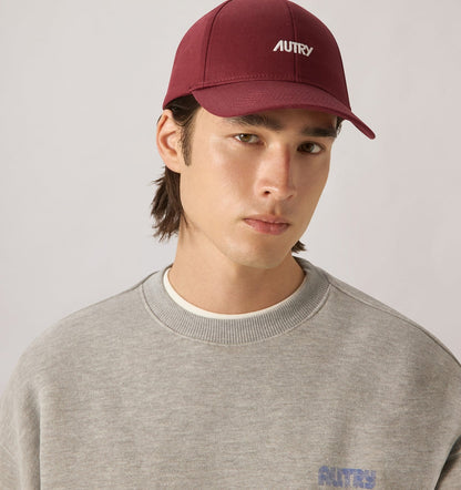 AUTRY BASEBALL CAP WITH EMBROIDERED LOGO UNISEX