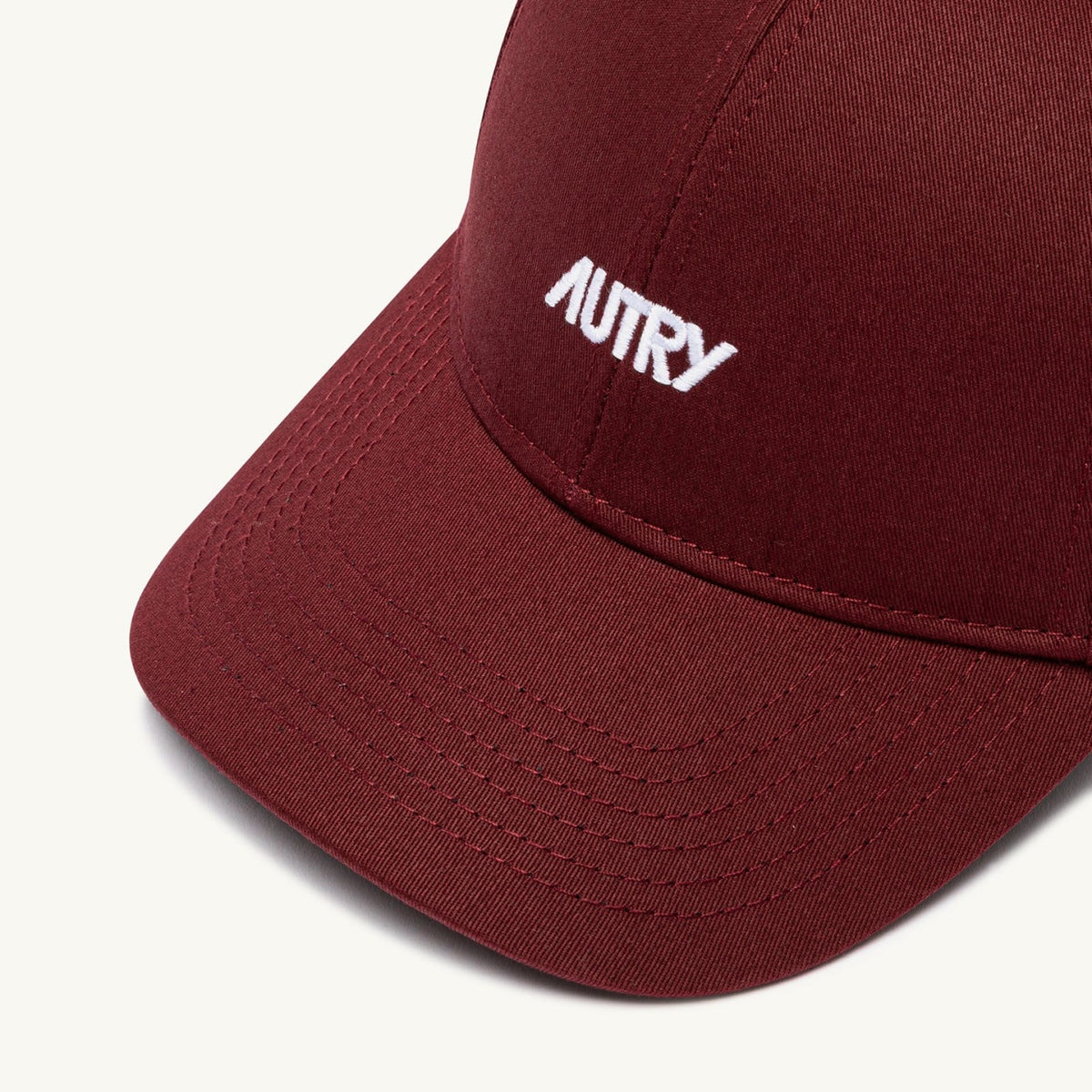 AUTRY BASEBALL CAP WITH EMBROIDERED LOGO UNISEX