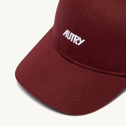 AUTRY BASEBALL CAP WITH EMBROIDERED LOGO UNISEX