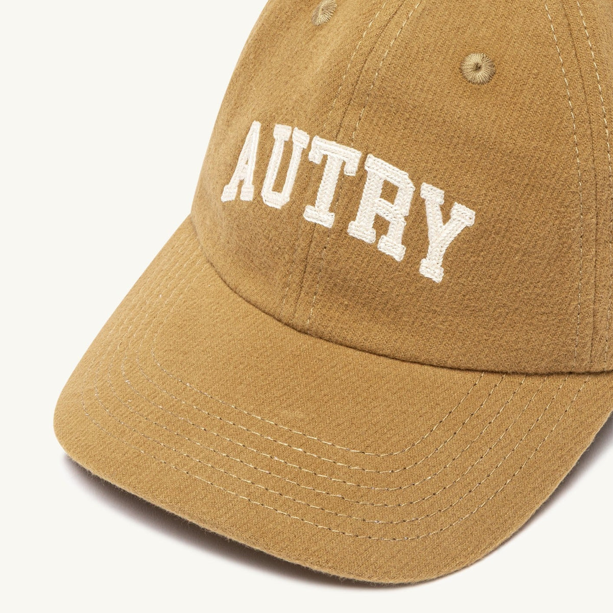 AUTRY COLLEGE LOGO BASEBALL CAP UNISEX