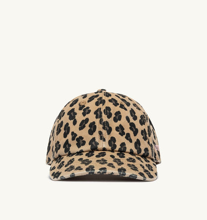 AUTRY “LEOPARD” BASEBALL CAP UNISEX