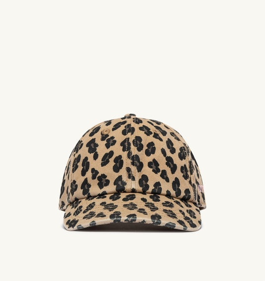 AUTRY “LEOPARD” BASEBALL CAP UNISEX