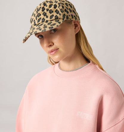 AUTRY “LEOPARD” BASEBALL CAP UNISEX