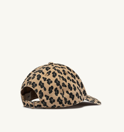 AUTRY “LEOPARD” BASEBALL CAP UNISEX