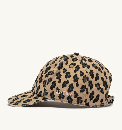 AUTRY “LEOPARD” BASEBALL CAP UNISEX
