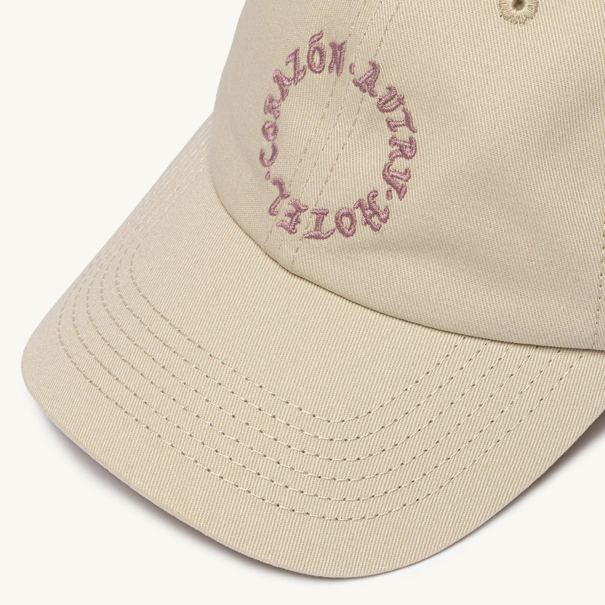 AUTRY 'HOTEL CORAZÓN' BASEBALL CAP UNISEX