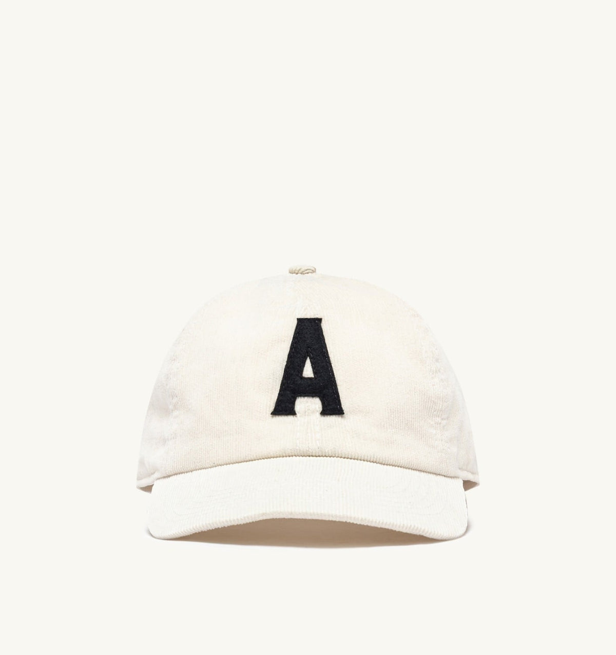AUTRY CORDUROY BASEBALL CAP WITH LOGO UNISEX