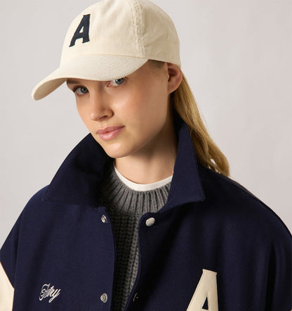 AUTRY CORDUROY BASEBALL CAP WITH LOGO UNISEX