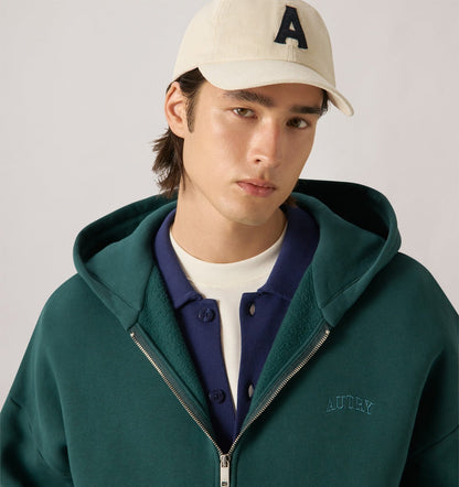 AUTRY CORDUROY BASEBALL CAP WITH LOGO UNISEX