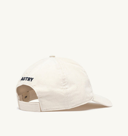 AUTRY CORDUROY BASEBALL CAP WITH LOGO UNISEX