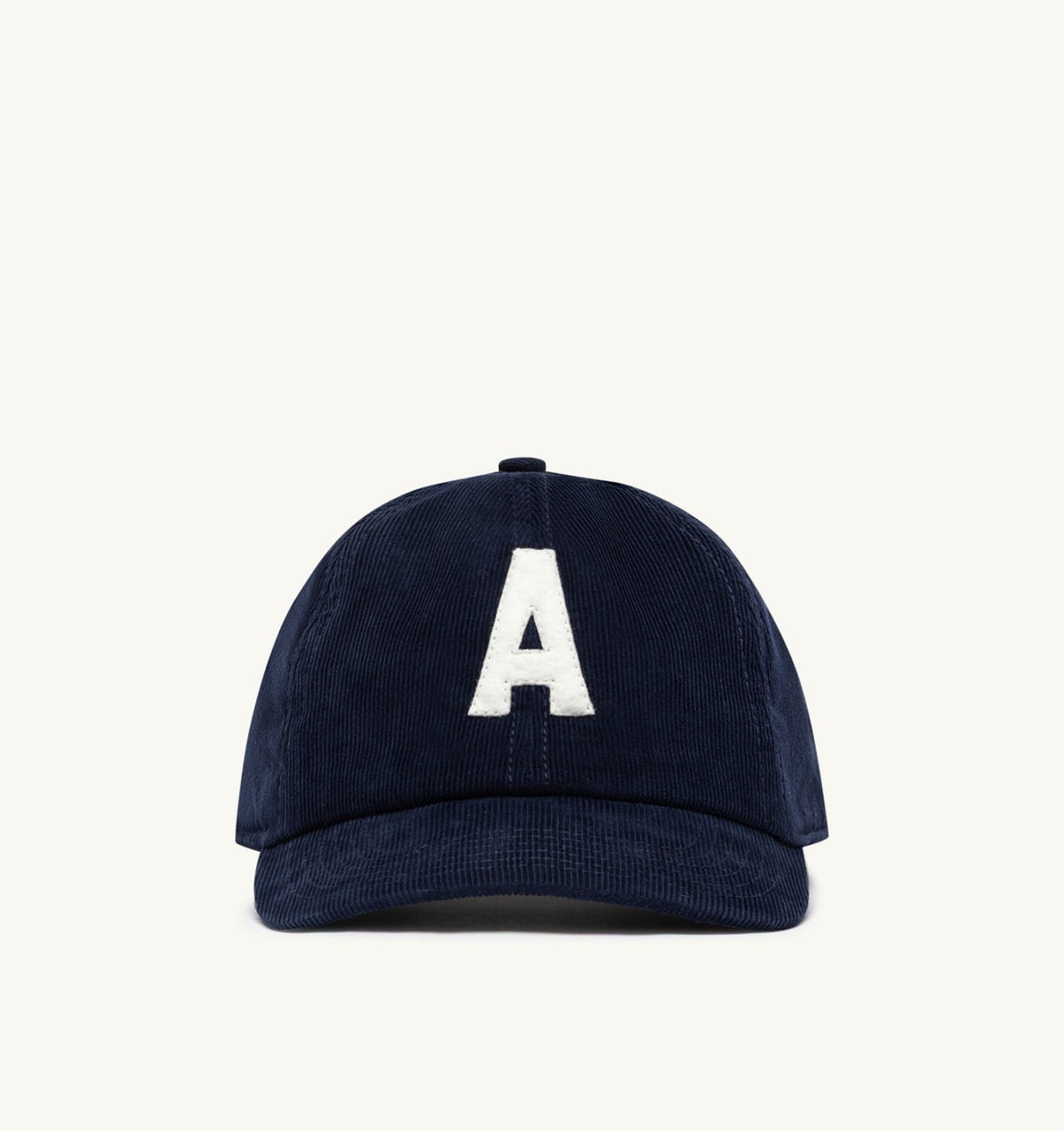 AUTRY CORDUROY BASEBALL CAP WITH LOGO UNISEX
