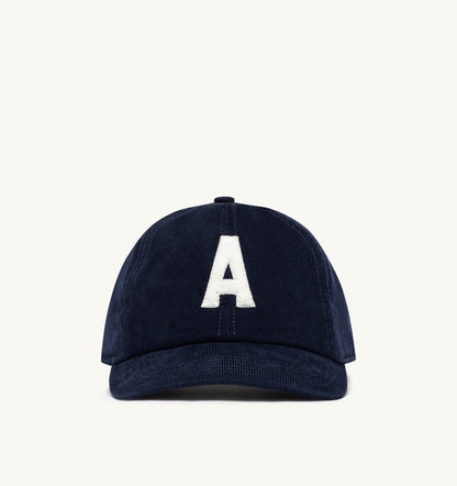 AUTRY CORDUROY BASEBALL CAP WITH LOGO UNISEX