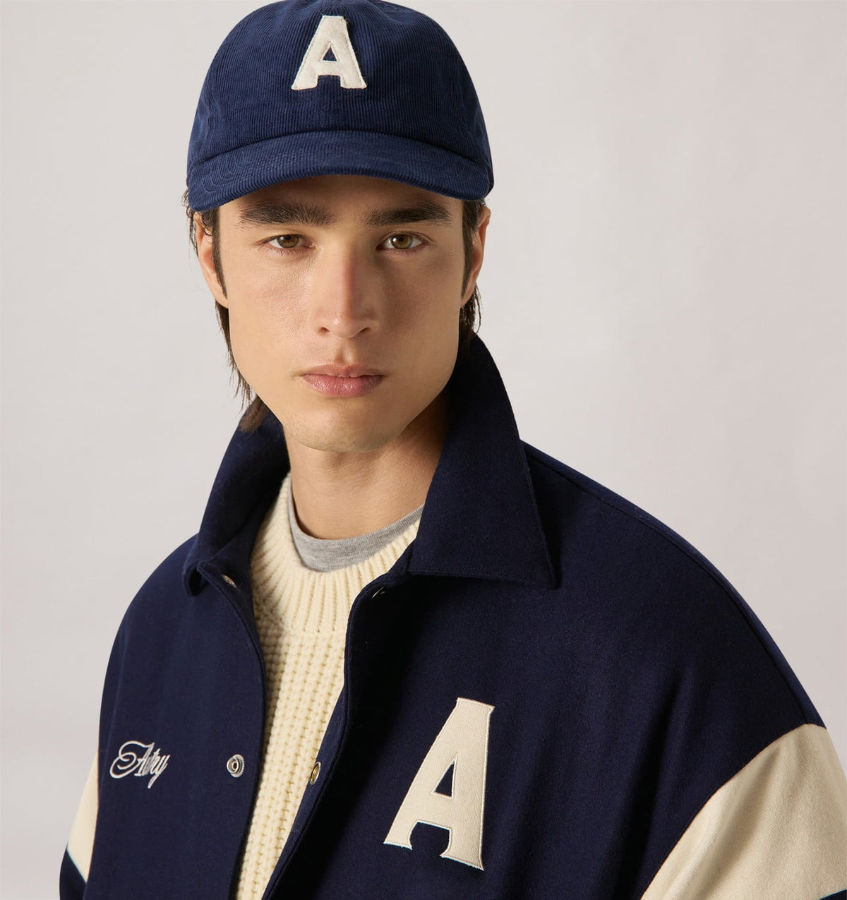 AUTRY CORDUROY BASEBALL CAP WITH LOGO UNISEX