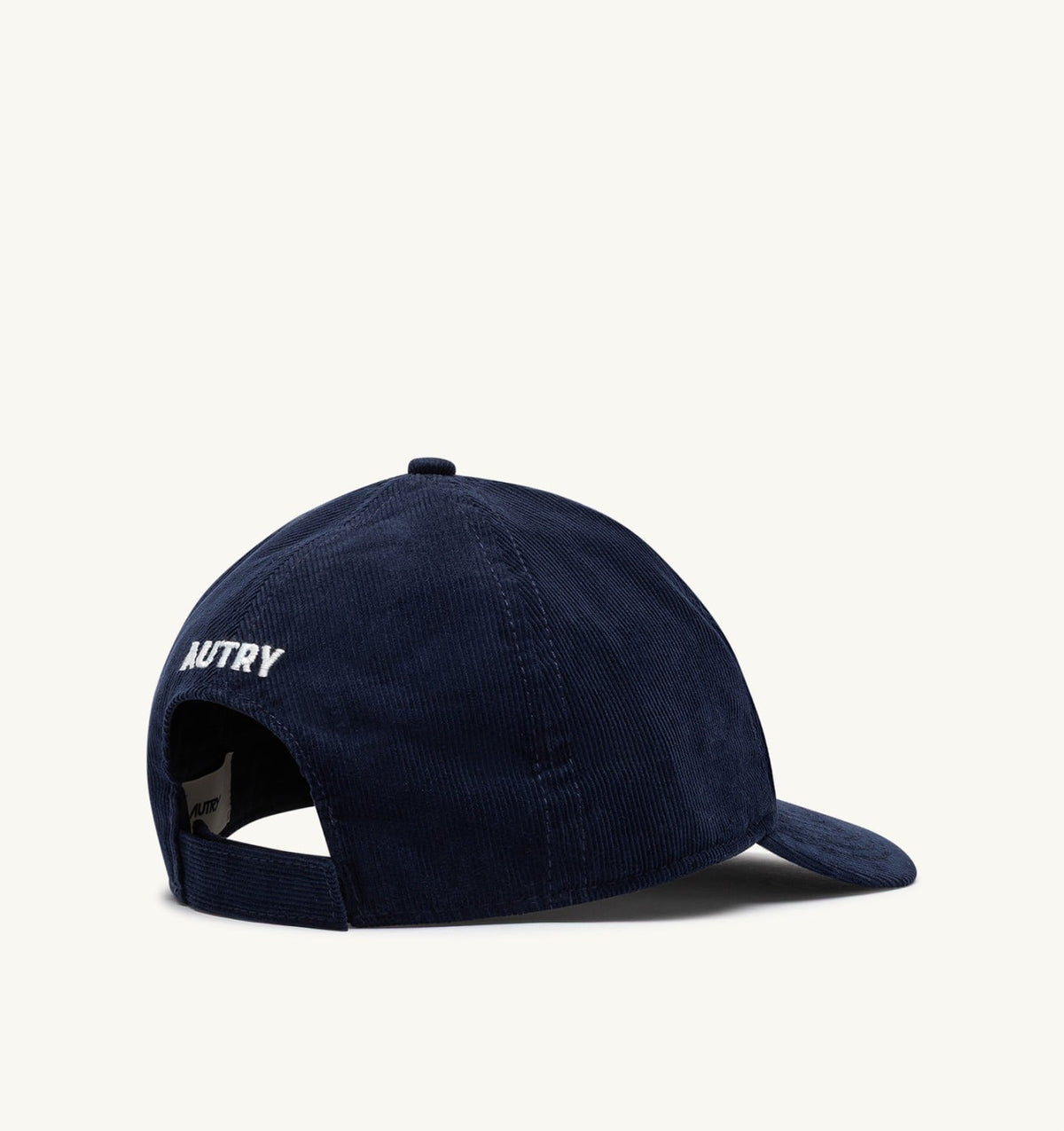 AUTRY CORDUROY BASEBALL CAP WITH LOGO UNISEX