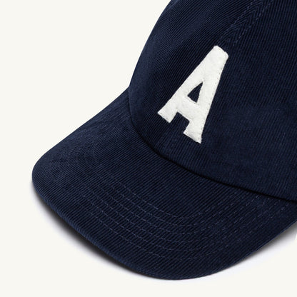 AUTRY CORDUROY BASEBALL CAP WITH LOGO UNISEX
