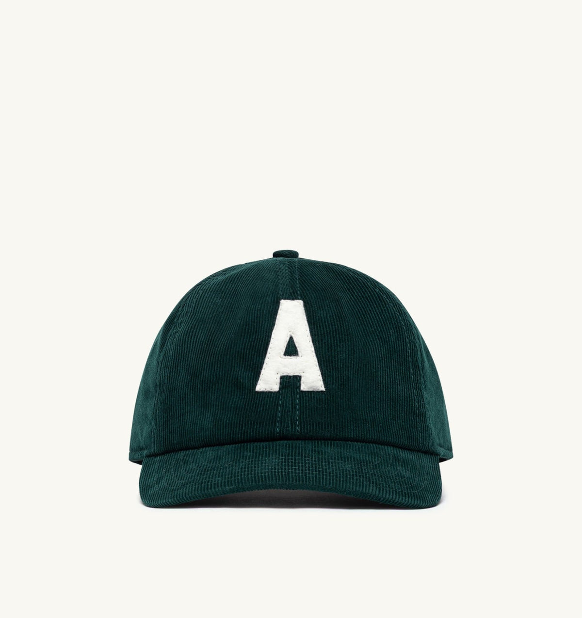 AUTRY CORDUROY BASEBALL CAP WITH LOGO UNISEX