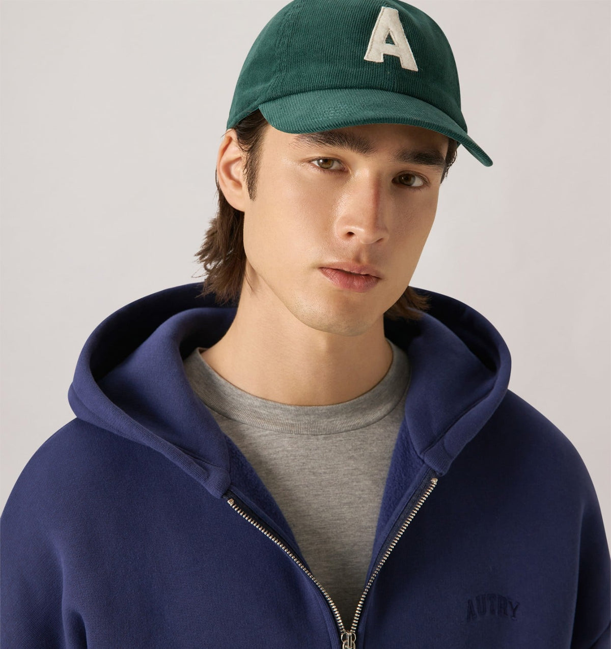 AUTRY CORDUROY BASEBALL CAP WITH LOGO UNISEX