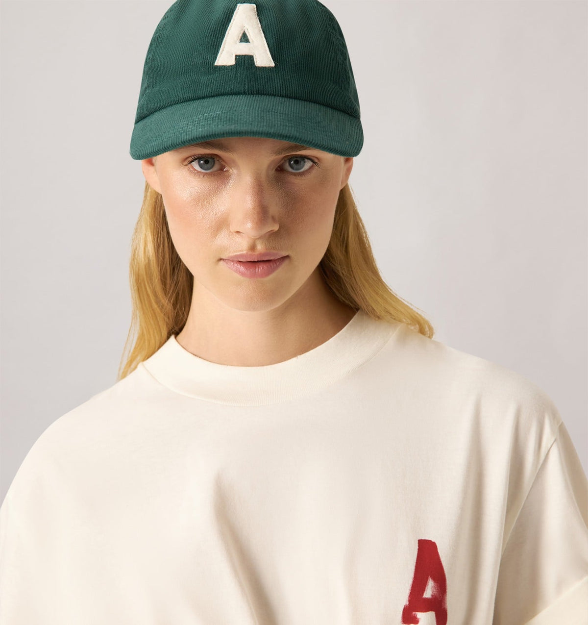 AUTRY CORDUROY BASEBALL CAP WITH LOGO UNISEX