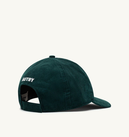 AUTRY CORDUROY BASEBALL CAP WITH LOGO UNISEX