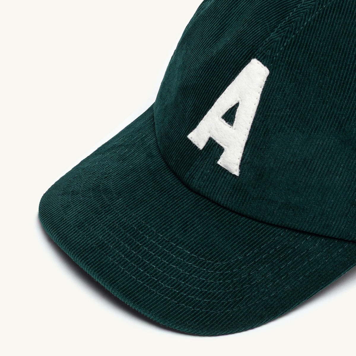 AUTRY CORDUROY BASEBALL CAP WITH LOGO UNISEX