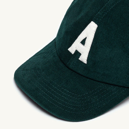 AUTRY CORDUROY BASEBALL CAP WITH LOGO UNISEX