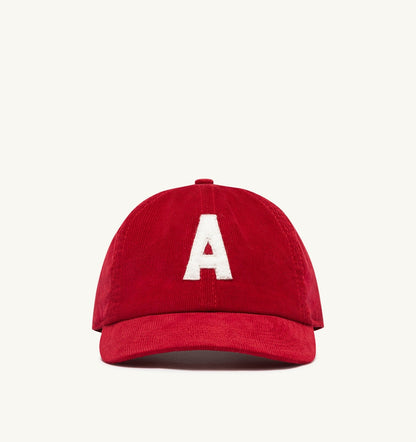 AUTRY CORDUROY BASEBALL CAP WITH LOGO UNISEX
