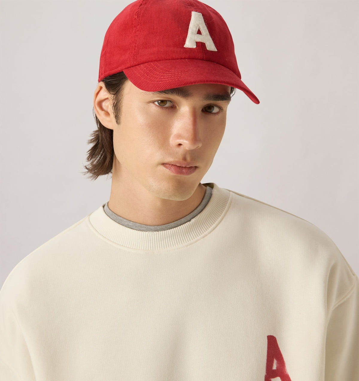 AUTRY CORDUROY BASEBALL CAP WITH LOGO UNISEX
