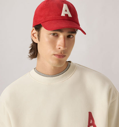 AUTRY CORDUROY BASEBALL CAP WITH LOGO UNISEX