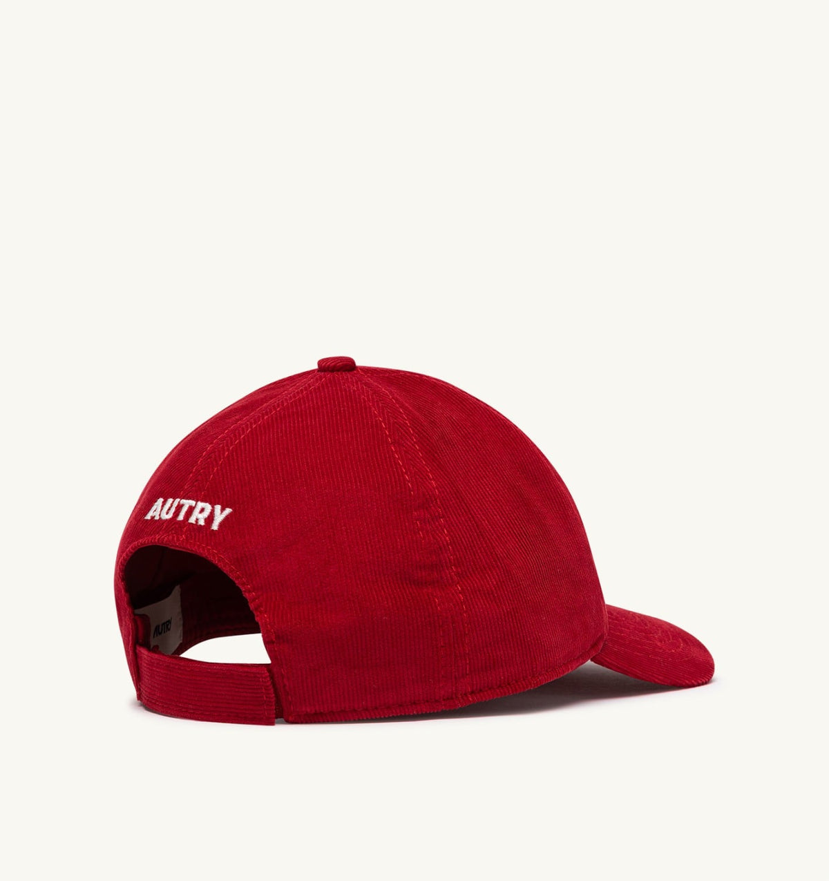 AUTRY CORDUROY BASEBALL CAP WITH LOGO UNISEX