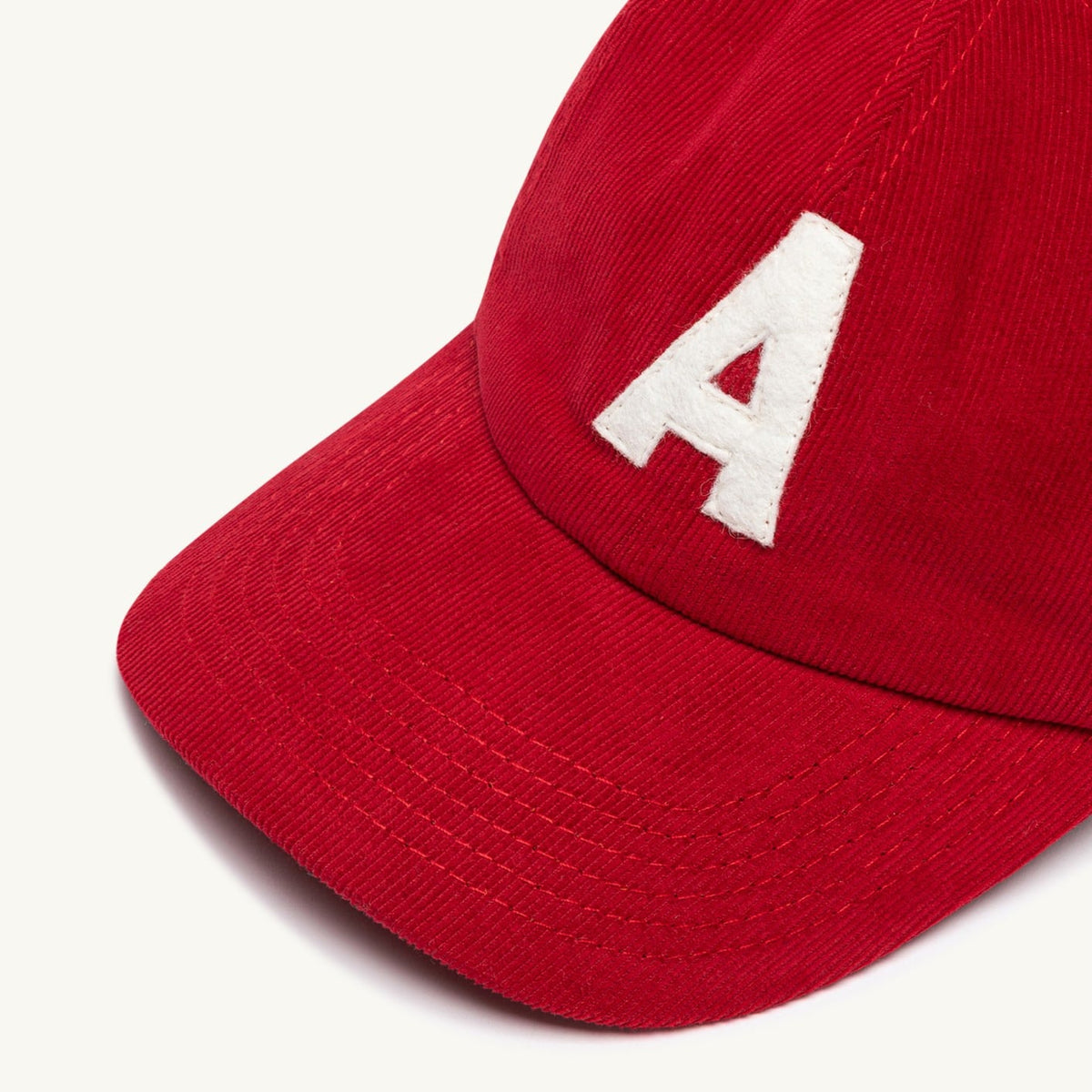 AUTRY CORDUROY BASEBALL CAP WITH LOGO UNISEX