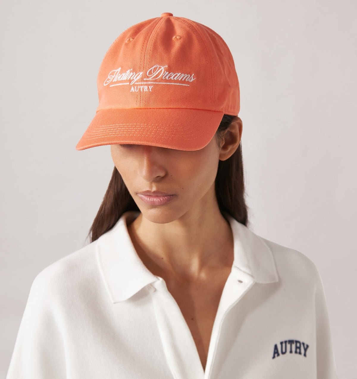 AUTRY BASEBALL CAP WITH “FLOATING DREAMS” LOGO UNISEX