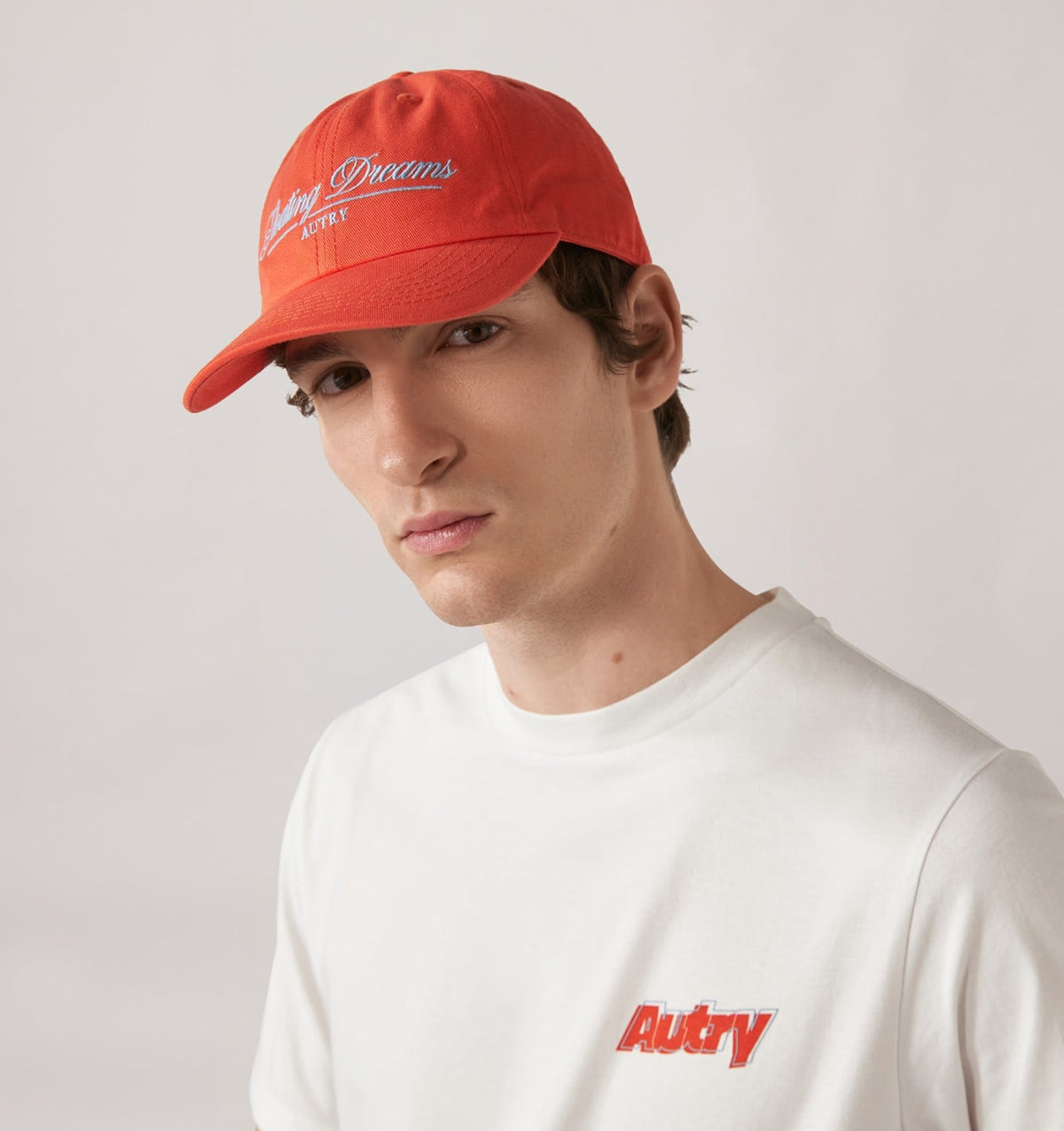 AUTRY BASEBALL CAP WITH “FLOATING DREAMS” LOGO UNISEX