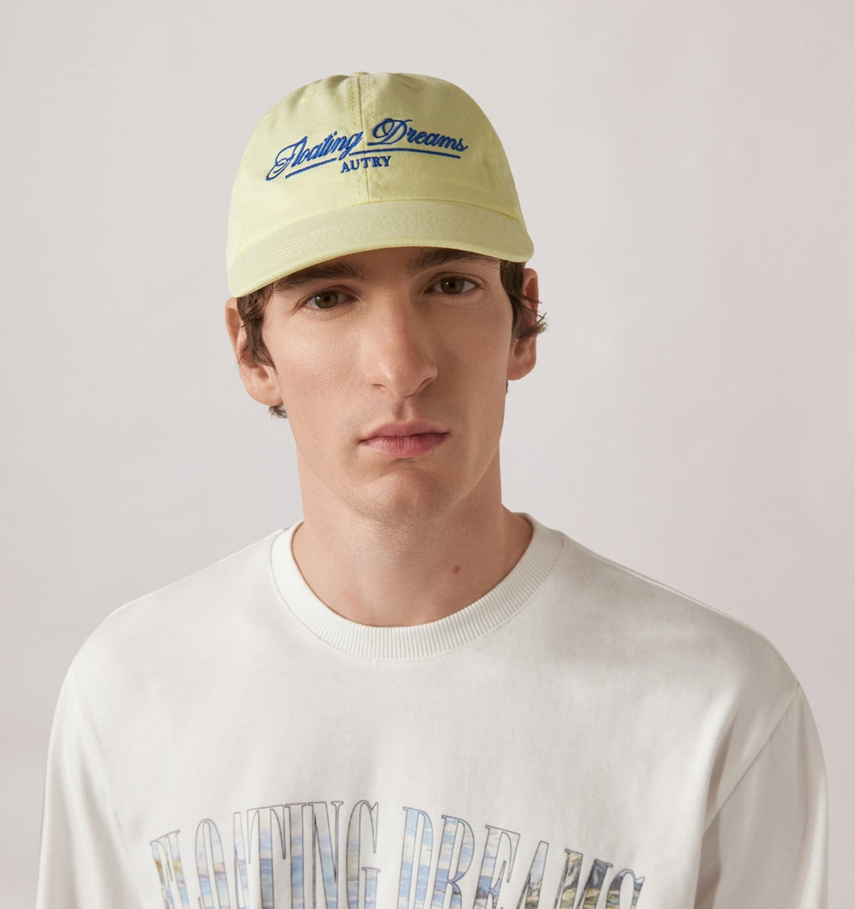 AUTRY BASEBALL CAP WITH “FLOATING DREAMS” LOGO UNISEX