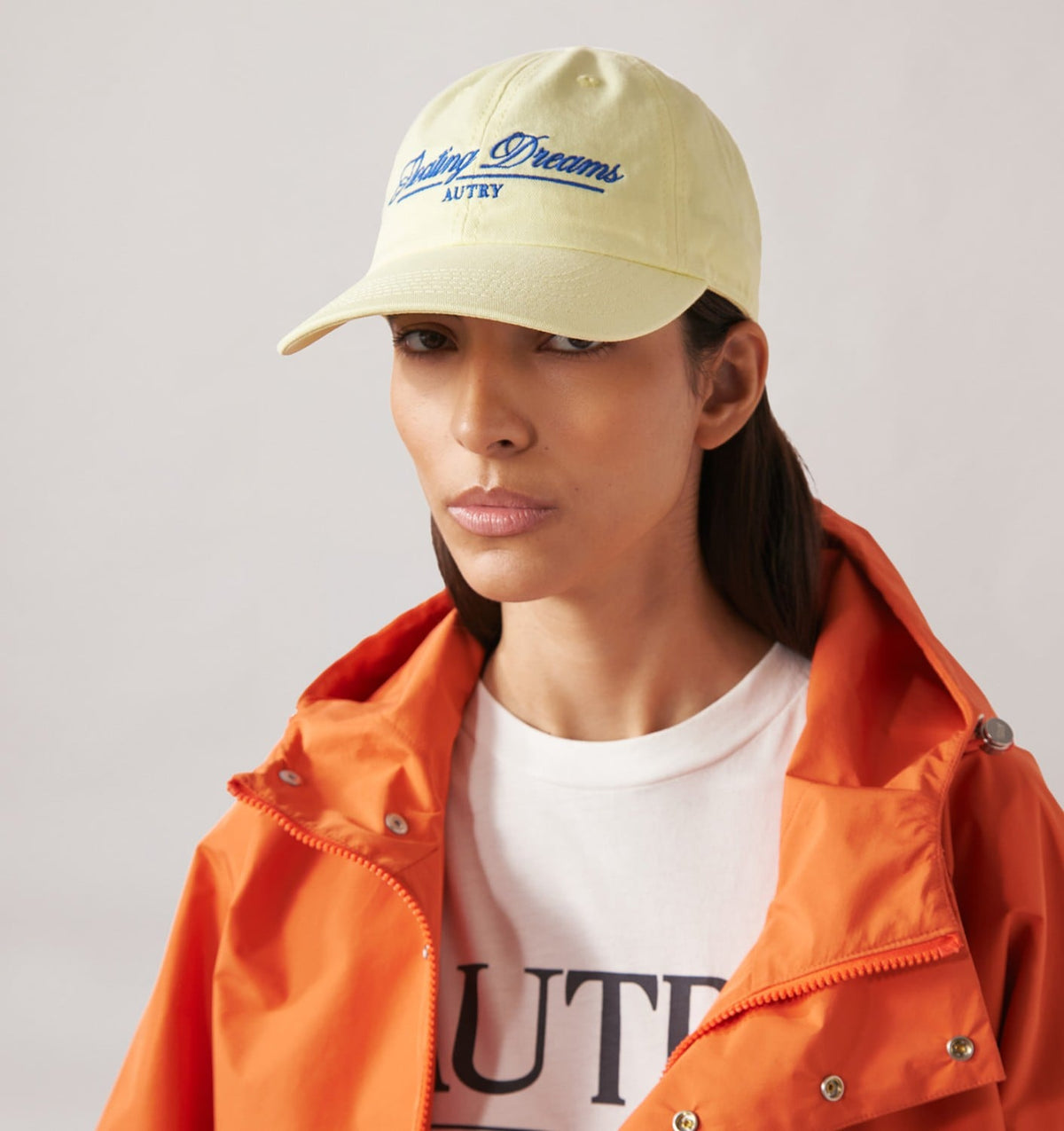 AUTRY BASEBALL CAP WITH “FLOATING DREAMS” LOGO UNISEX