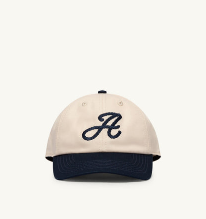 AUTRY BI-COLOR BASEBALL CAP WITH EMBROIDERY LOGO UNISEX