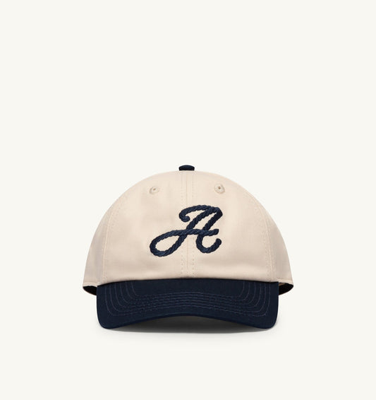 AUTRY BI-COLOR BASEBALL CAP WITH EMBROIDERY LOGO UNISEX