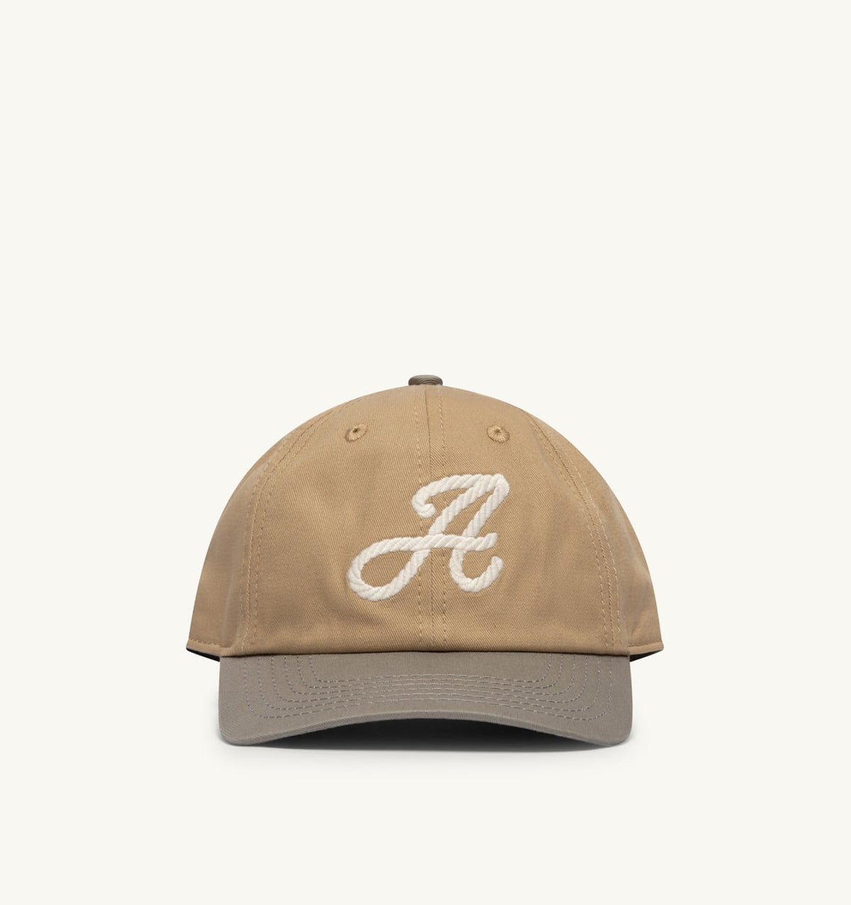 AUTRY BI-COLOR BASEBALL CAP WITH EMBROIDERY LOGO UNISEX