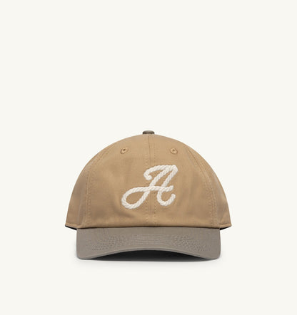 AUTRY BI-COLOR BASEBALL CAP WITH EMBROIDERY LOGO UNISEX