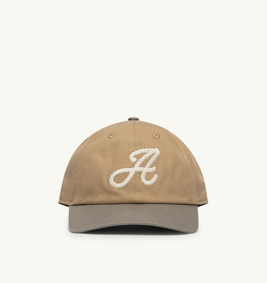 AUTRY BI-COLOR BASEBALL CAP WITH EMBROIDERY LOGO UNISEX