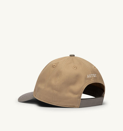AUTRY BI-COLOR BASEBALL CAP WITH EMBROIDERY LOGO UNISEX